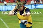 Shot Putt, 2024 Gateshead Tartan Games.  Photo: David T. Hewitson/Sports for All Pics